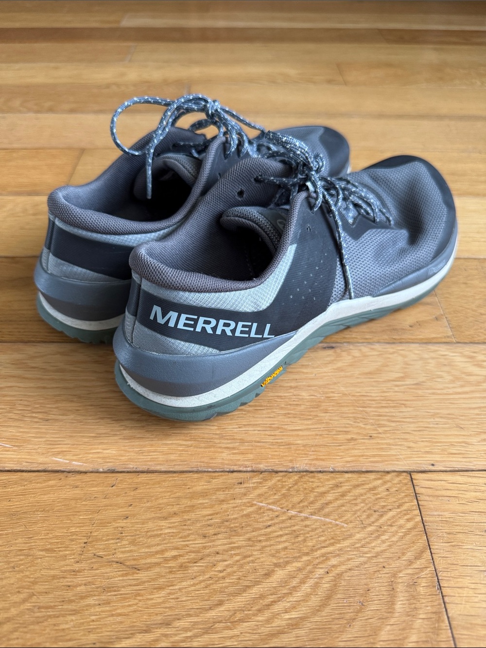 Merrell Men's Gray Lightweight Trail Runner sneakers - Picture 2 of 5